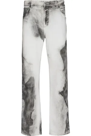 Balmain Moon Print jeans