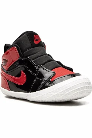 Jordan Jordan 1 "Patent Bred" sneaker booties