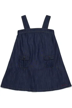 Marni Denim midi dress