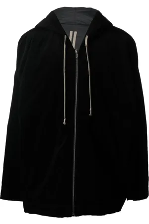 Rick Owens Drawstring hoodie jacket