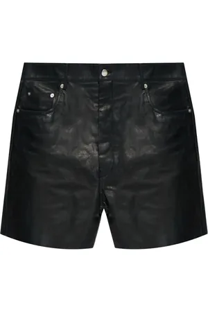 Rick Owens Leather shorts