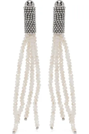 PESERICO SIGN Micro-crystals drop earrings