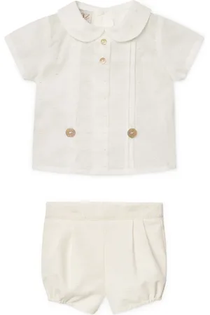 PAZ RODRIGUEZ Cotton shorts set