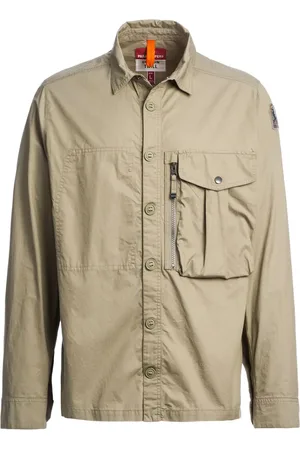 Parajumpers Logo-patch shirt