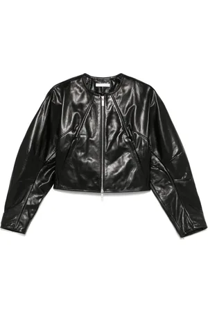 Helmut Lang Articulated leather jacket