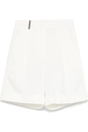 PESERICO SIGN Pleated shorts