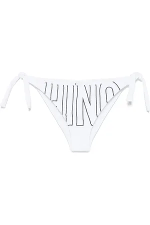 Moschino Rubber Logo bikini bottoms