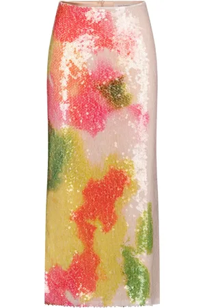 Silvia Tcherassi Sequin-embellished midi skirt