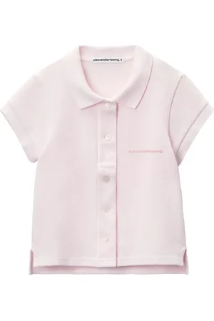 Alexander Wang Button-up polo shirt