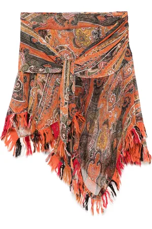 Isabel Marant Graphic-print mini skirt
