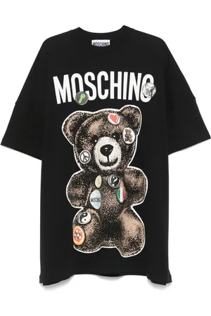 Moschino Teddy Bear-print mini dress