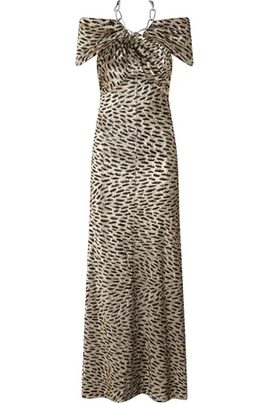Paco rabanne Leopard-print dress