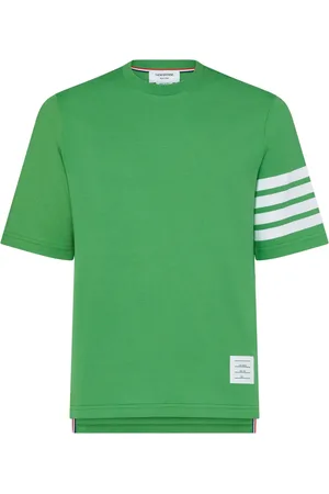 Thom Browne 4-Bar round-neck T-shirt
