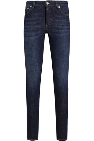 Dolce & Gabbana Logo-plaque jeans