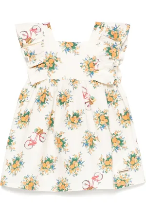 Moschino Floral-print dress