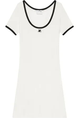 Courrèges Holistic mini dress