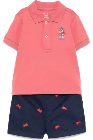 Ralph Lauren Polo Bear shorts set