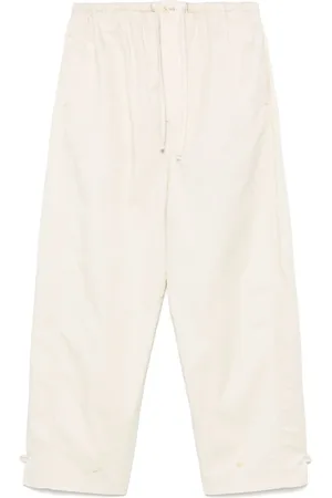 LEMAIRE Drawstring straight trousers