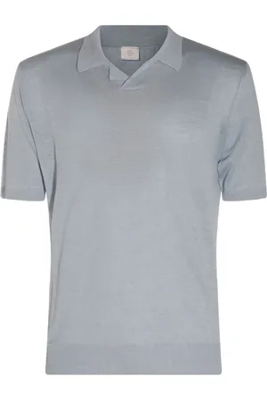 ELEVENTY Linen T-Shirt
