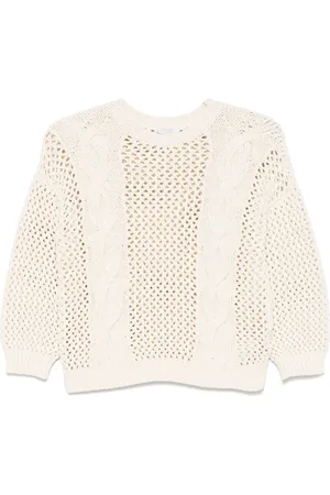 PESERICO SIGN Cotton tricot sweater