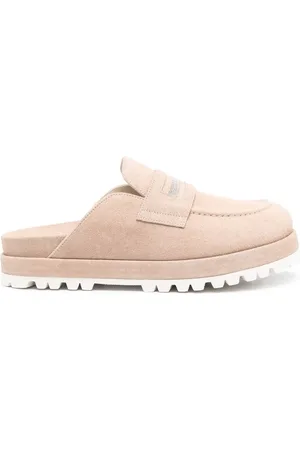 PESERICO SIGN Suede mules
