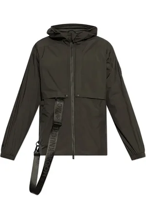 Moose Knuckles Logo-print strap jacket