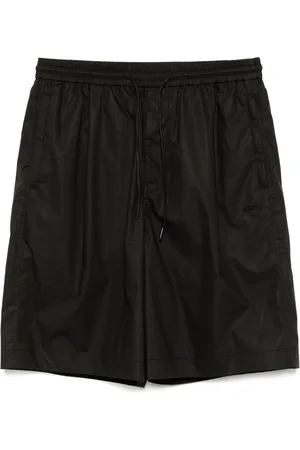 JUUN.J Logo-embroidered short