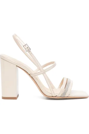 PESERICO SIGN 95mm Punto Luce-detail sandals