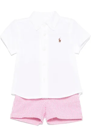 Ralph Lauren Striped shorts set (two-pieces)