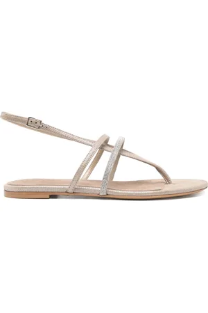 PESERICO SIGN Leather sandals