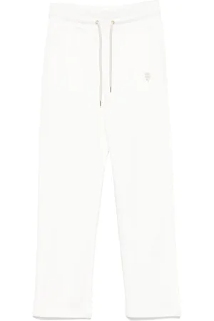ELEVENTY Logo-embroidered track trousers