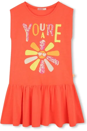 Billieblush Glitter print dress