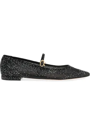 Gianvito Rossi Rania Mary Jane ballet flats