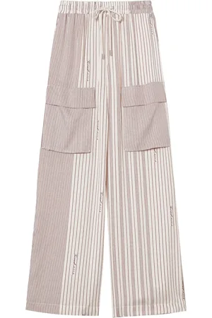 Twin-Set Satin trousers