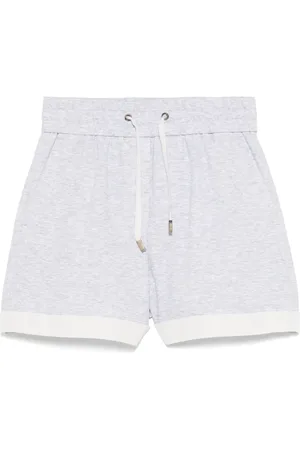 PESERICO SIGN M??lange-effect shorts