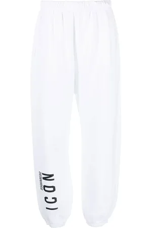 Dsquared2 Icon logo jersey track pants