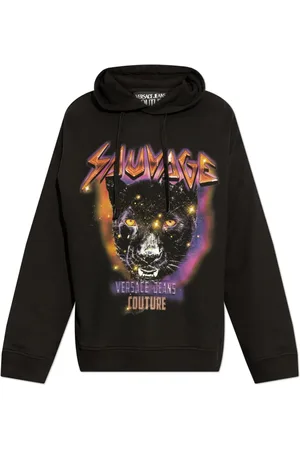 VERSACE Printed hoodie