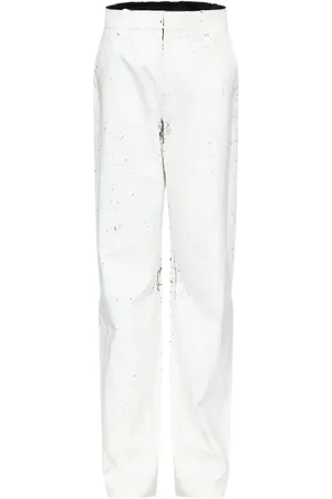 Maison Margiela Coated trousers