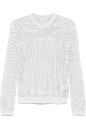 PESERICO SIGN Open-knit sweater