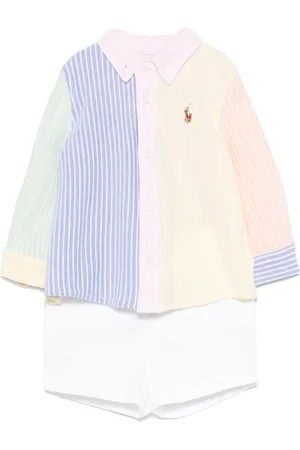 Ralph Lauren Striped shirt and shorts set
