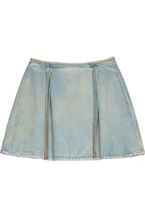Msgm Denim skirt