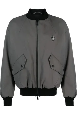 A-cold-wall* Panelled cotton bomber jacket