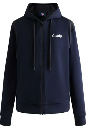Fusalp Logo-embroidered hoodie