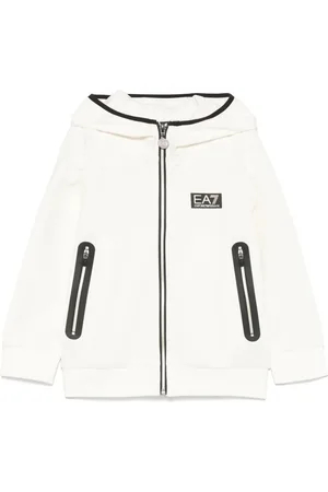 Emporio Armani Logo-appliqu?? hoodie