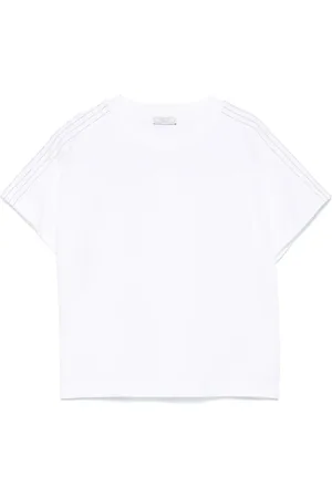 PESERICO SIGN Ball chain-detailed T-shirt