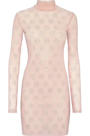 Philipp Plein Monogram jersey dress