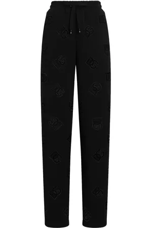 Dolce & Gabbana Logo-perforated track pants