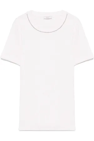 PESERICO SIGN Ribbed T-shirt