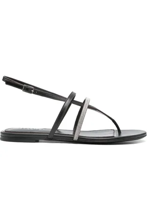 PESERICO SIGN Leather sandals