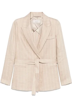 PESERICO SIGN Striped blazer